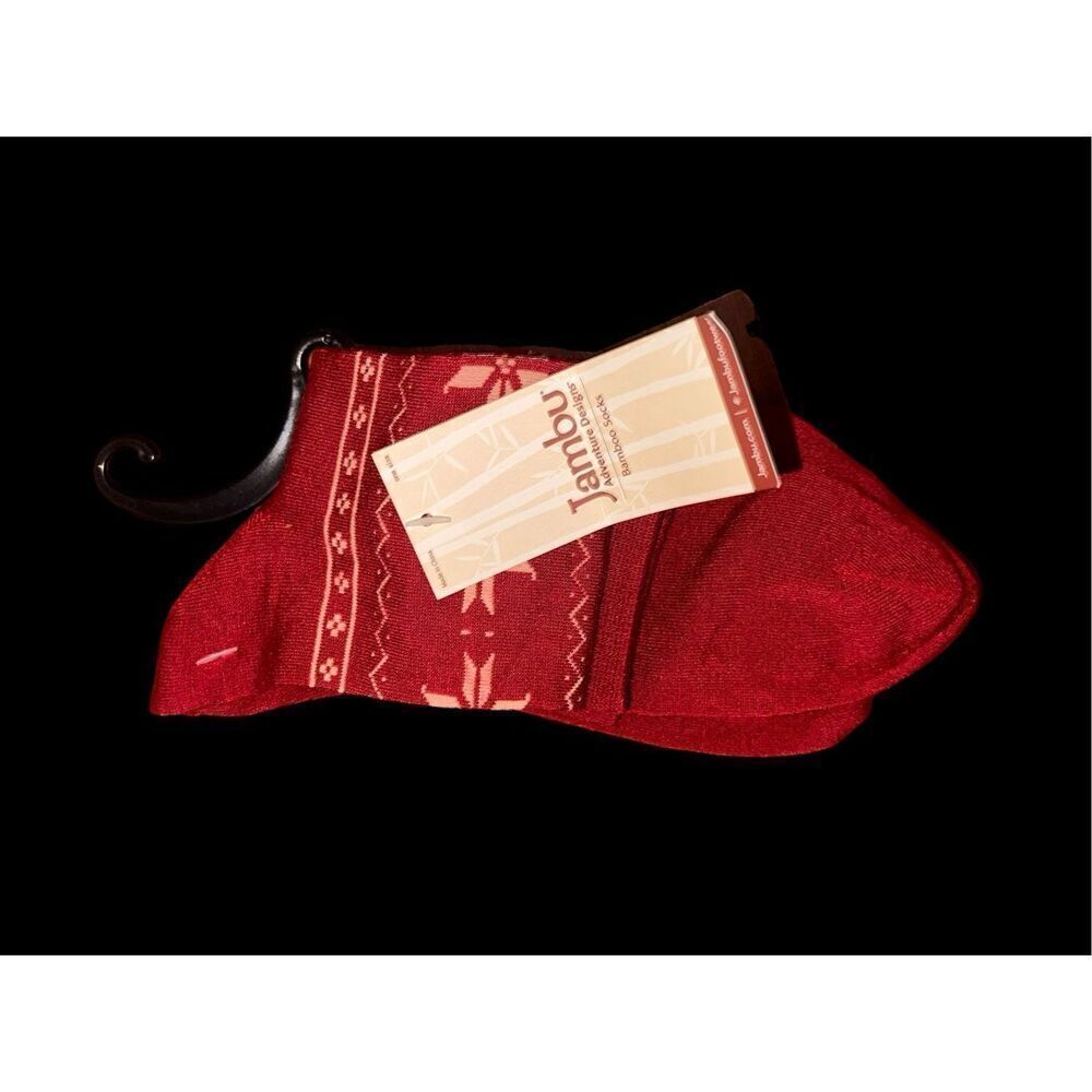 New With Tags Jambu & Co Womens Cozy Socks Size One Size Cute Crew Socks Great G